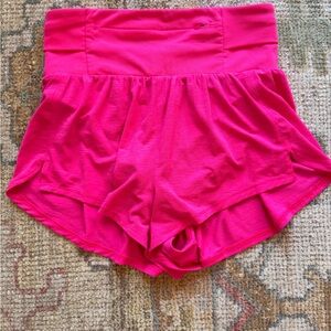 FP Movement by Free People Bright Pink Athletic Shorts